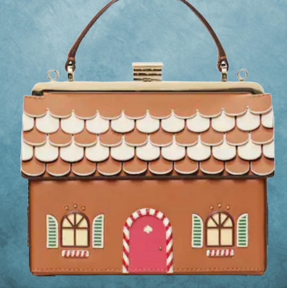 Kate Spade Gingerbread house